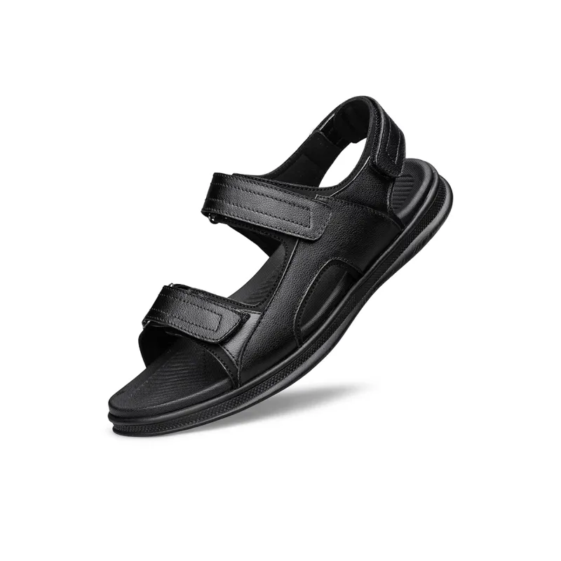 Frank Mully Beach Sandals Men's Black-2