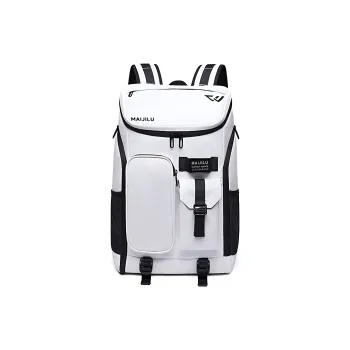 COLINS KEIRS Fabric Backpack Unisex White