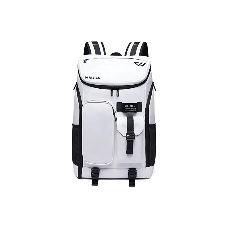 COLINS KEIRS Fabric Backpack Unisex White-0