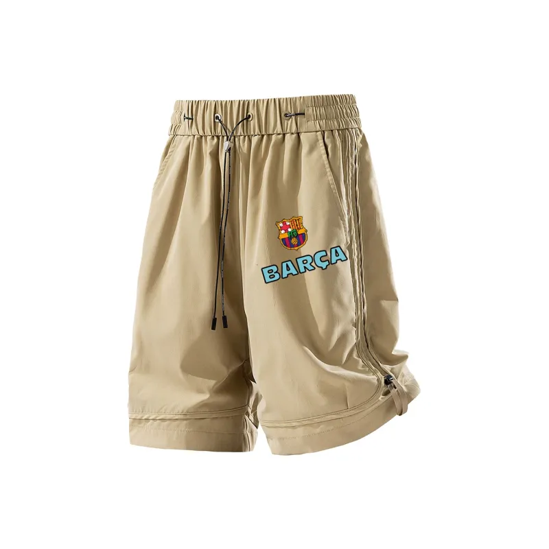 FCB ARCELONA Casual Shorts Unisex-10