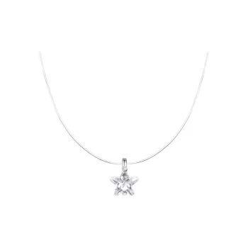 ALI THE FOX 925 Sterling Silver Necklaces Women's