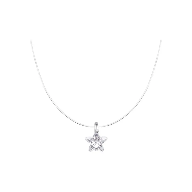 ALI THE FOX 925 Sterling Silver Necklaces Women's-0