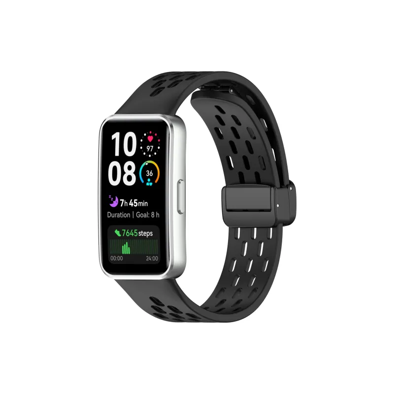 LOVINGCOOL Huawei Compatibility Watch Band 210mm Silicone Material-3