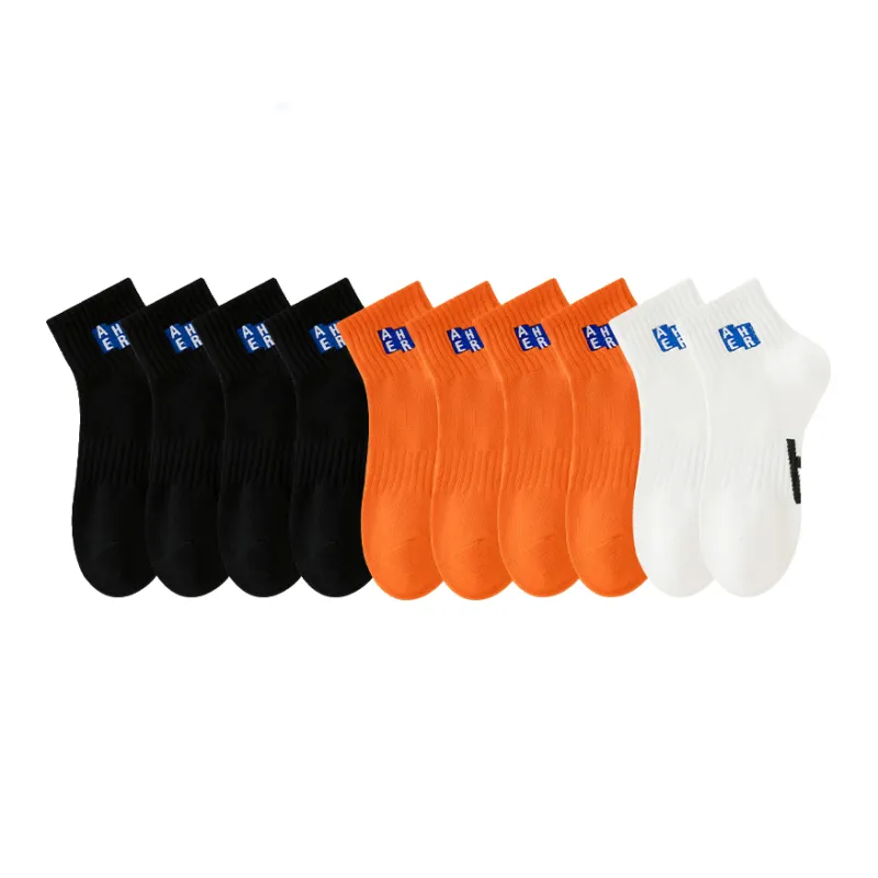 Cotton Gene Ankle Socks Men's 3 Pack-54