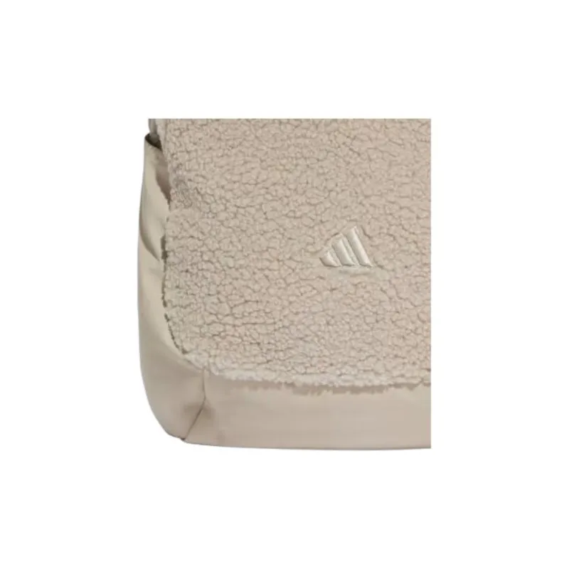 Adidas Polyester Backpack Women's Beige-3