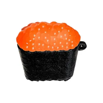 Baohuguang Compatibility Apple AirPods 3/1/2/Pro TPU Minimalist Style Simulated Fashion Crab Roe Sushi Headphone Cases