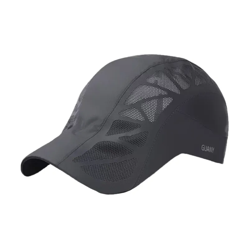 Yi Bu Kang Polyester Baseball Caps Unisex-2