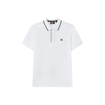 FILA MODERN HERITAGE Polo Shirt Men's Standard White