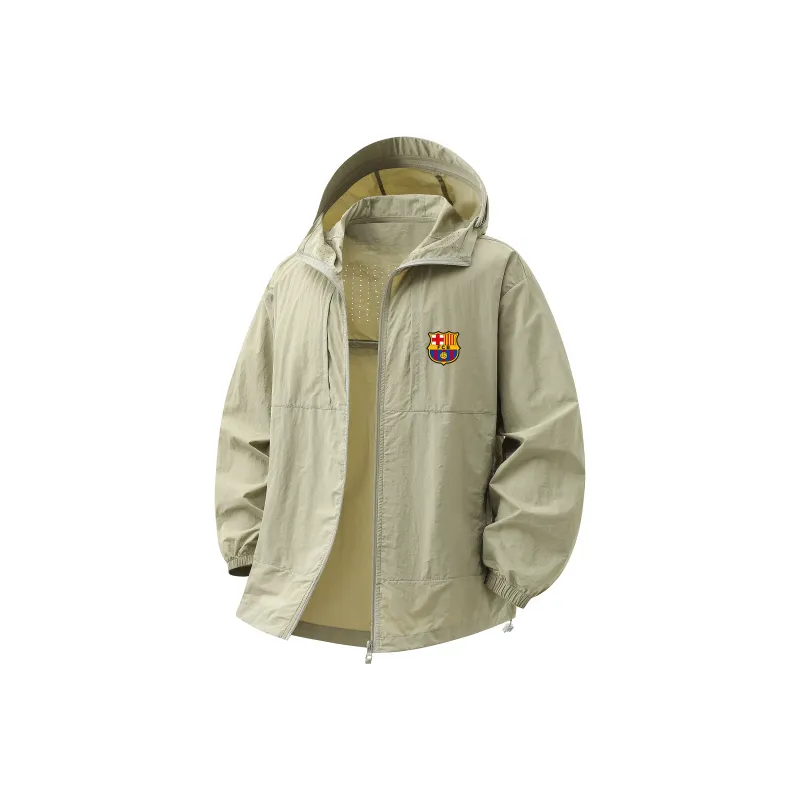 FCB ARCELONA Super Light, Breathable, Quick Dry, Cooling, UV Protection, Sun Protection Sun Protection Clothing Unisex-11