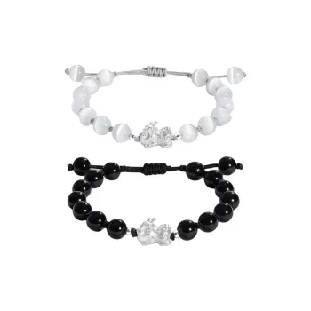 ZSY Obsidian Jade Bracelets Unisex