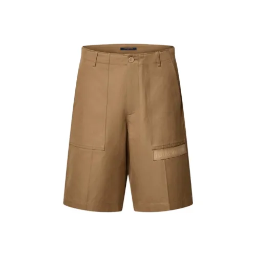 LOUIS VUITTON SS25 Casual Shorts Men's Khaki