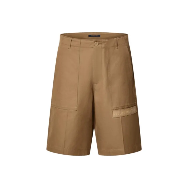 LOUIS VUITTON Signature Casual Shorts-0