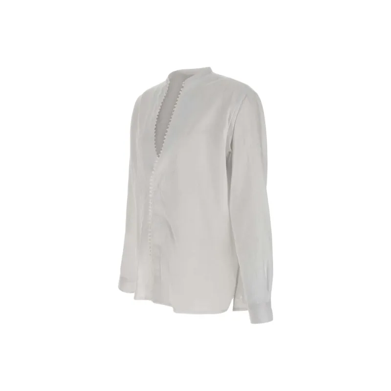 EMPORIO ARMANI V neck Shirt-2