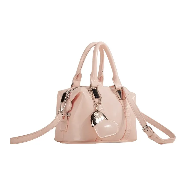 Jade En Plus PU Shoulder Bag, Crossbody Bag, Handbag Regular Women's Multicolor-17