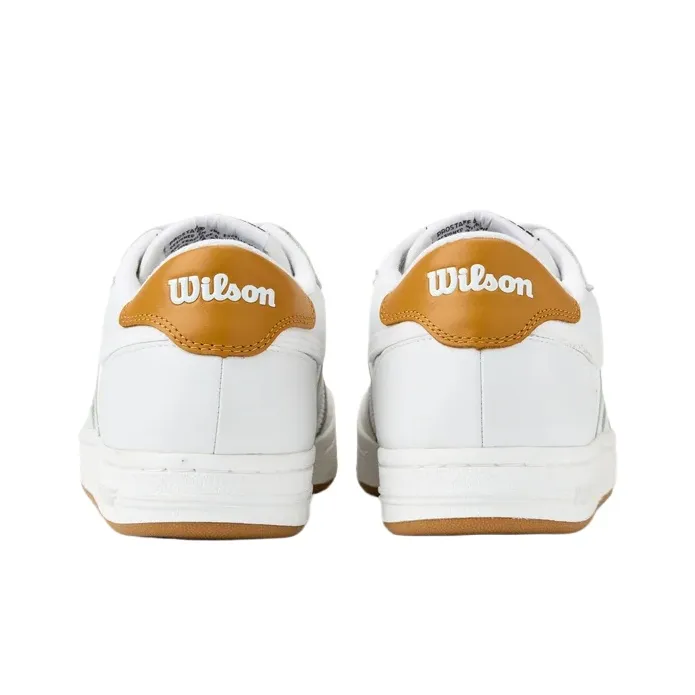 Wilson PRO STAFF Low Top Tennis Shoes Unisex White-3