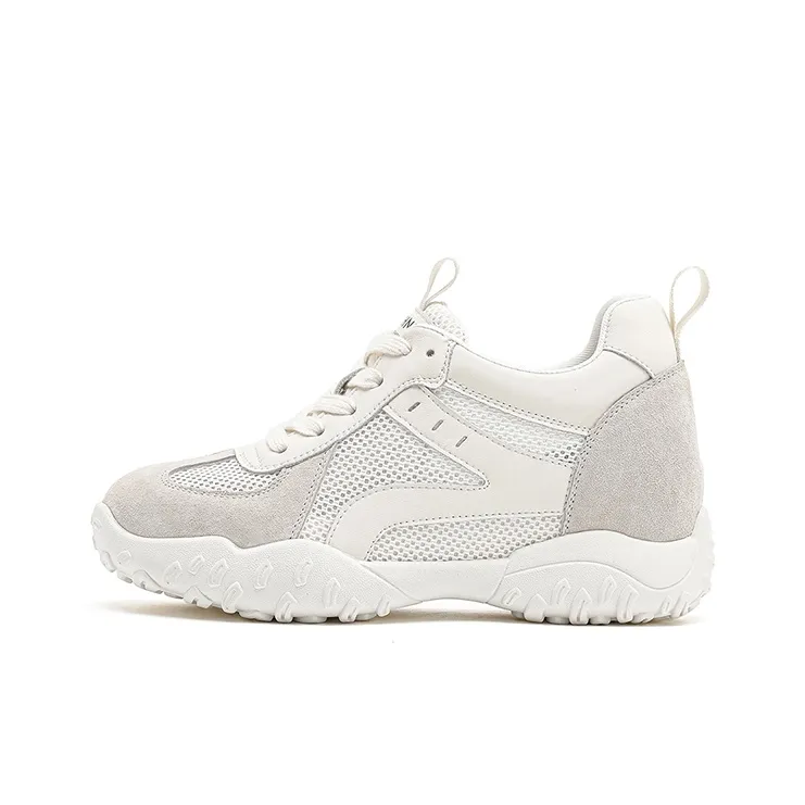 DAPHNE Anti Slip Wear Resistant Mid Top Casual Shoes Women's-5