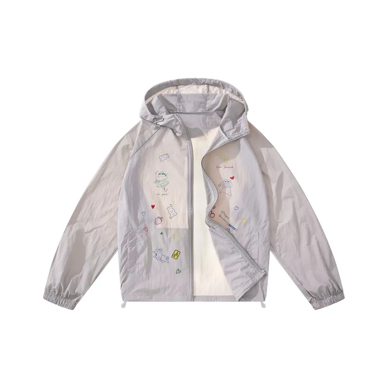 Crayon Shinchan Sun Protection Clothing Unisex-4