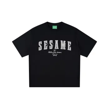 SESAME STREET Short Sleeved T Shirts Unisex