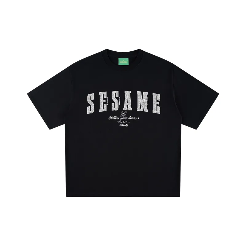 SESAME STREET Short Sleeved T Shirts Unisex-0