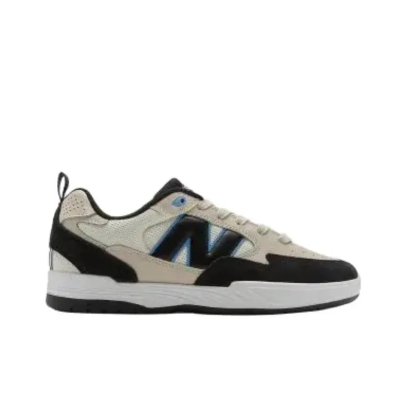 New Balance Numeric Tiago Lemos 808 Anti Slip Wear Resistant Low Top Skateboard Shoes Men's Apricot-1