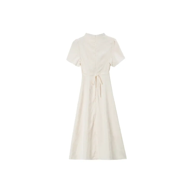 Cotton Gene Short Sleeved Dress Women's-1