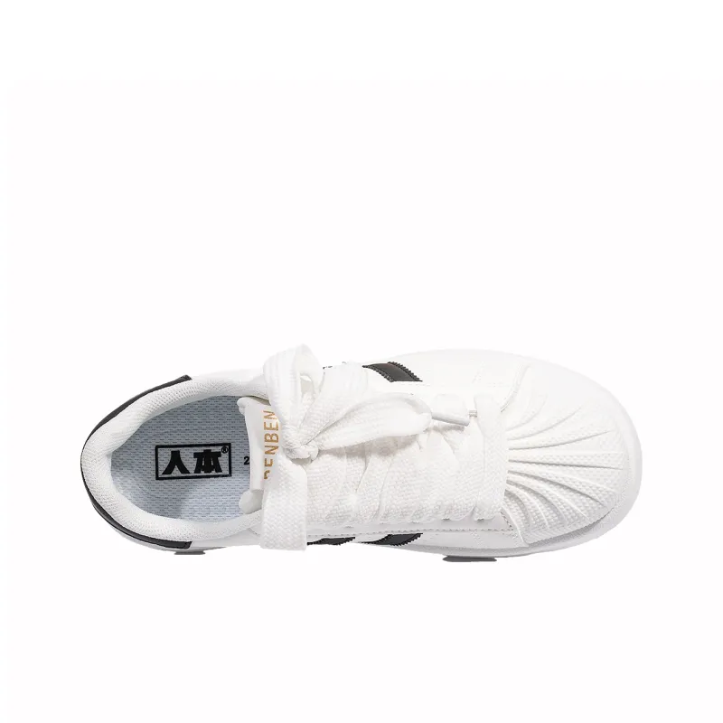 RENBEN Wear resistant And Lightweight Low Top Skateboard Shoes Women's-2