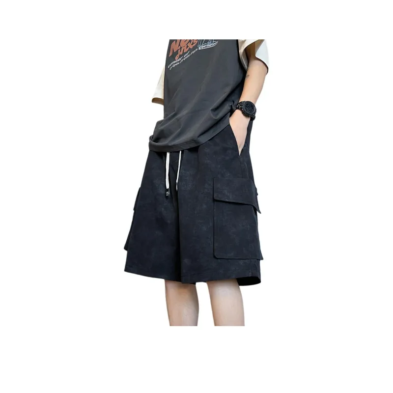 Lulifama Cargo Shorts Unisex-0