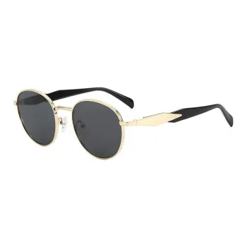 YUZHAOLIN Metal Sunglasses Unisex