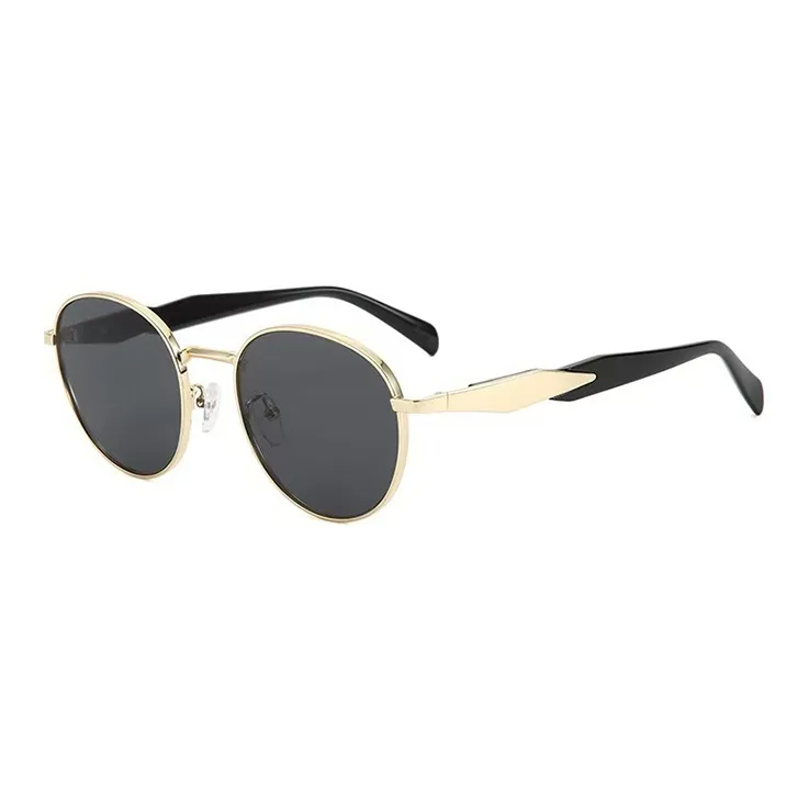 YUZHAOLIN Metal Sunglasses Unisex-0