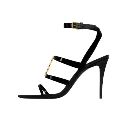 SAINT LAURENT SZAL Z SUROWYM WYKOŃCZENIEM