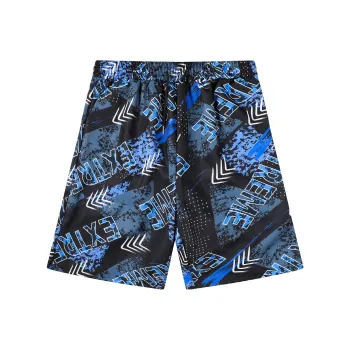 G.M BONNEY Beach Shorts Unisex Black