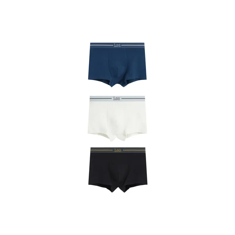 Lee Underpants Men's 3 Pack Box+Shopping Bag-57
