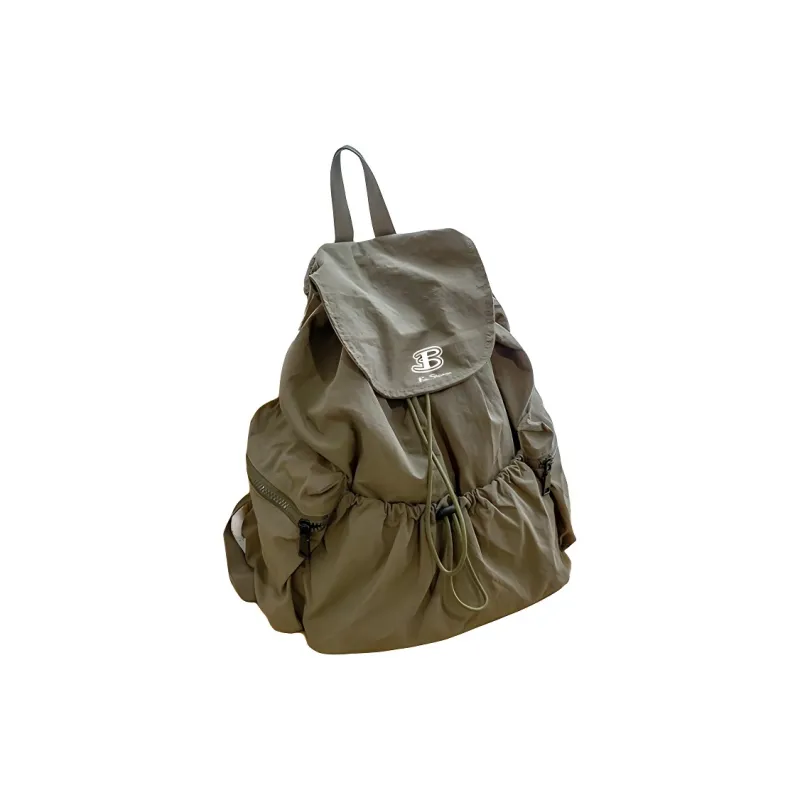 BEN SHERMAN Nylon Backpack Unisex Multicolor-5