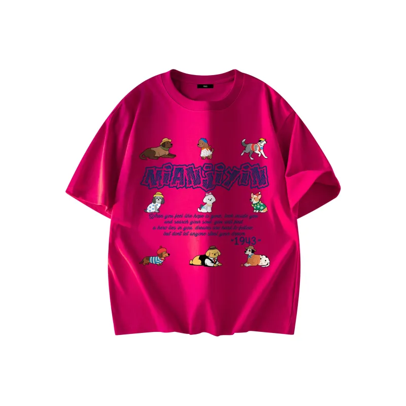 Cotton Gene T Shirts Unisex-16