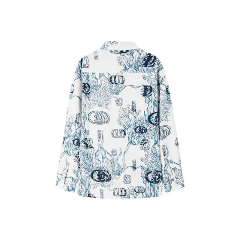 DILLO Jackets Men Raw White Plant-1