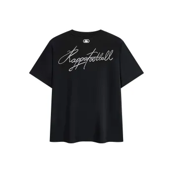 Kappa 1916 Series T Shirt Unisex Black