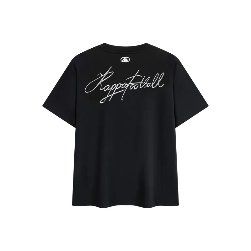 Kappa 1916 Series T Shirt Unisex Black-0