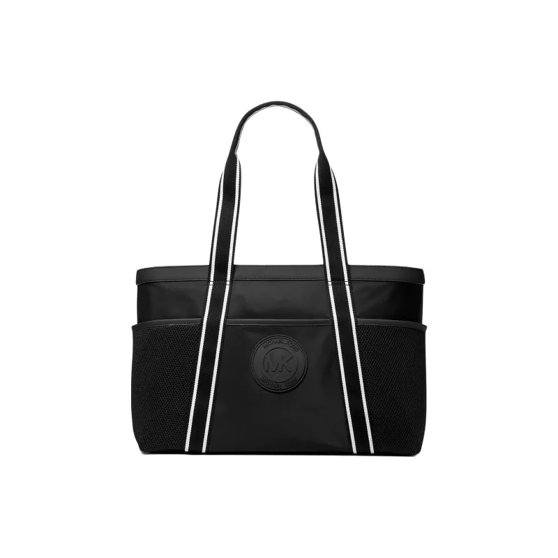 MICHAEL KORS Lautner Nylon Tote Bag, Shopping Bag, Handbag Men's Black-0