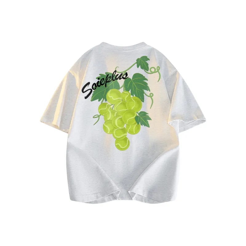 SOIE Short Sleeved T Shirts Unisex-8