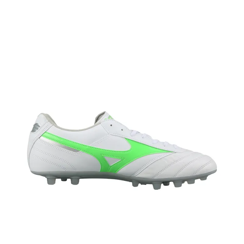 Mizuno MORELIA 2 Soccer Shoes Unisex Gray White-1