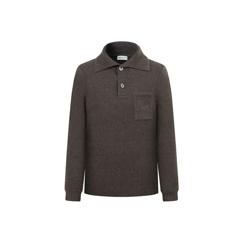 GANT Knitwear Men 248 Camel-0