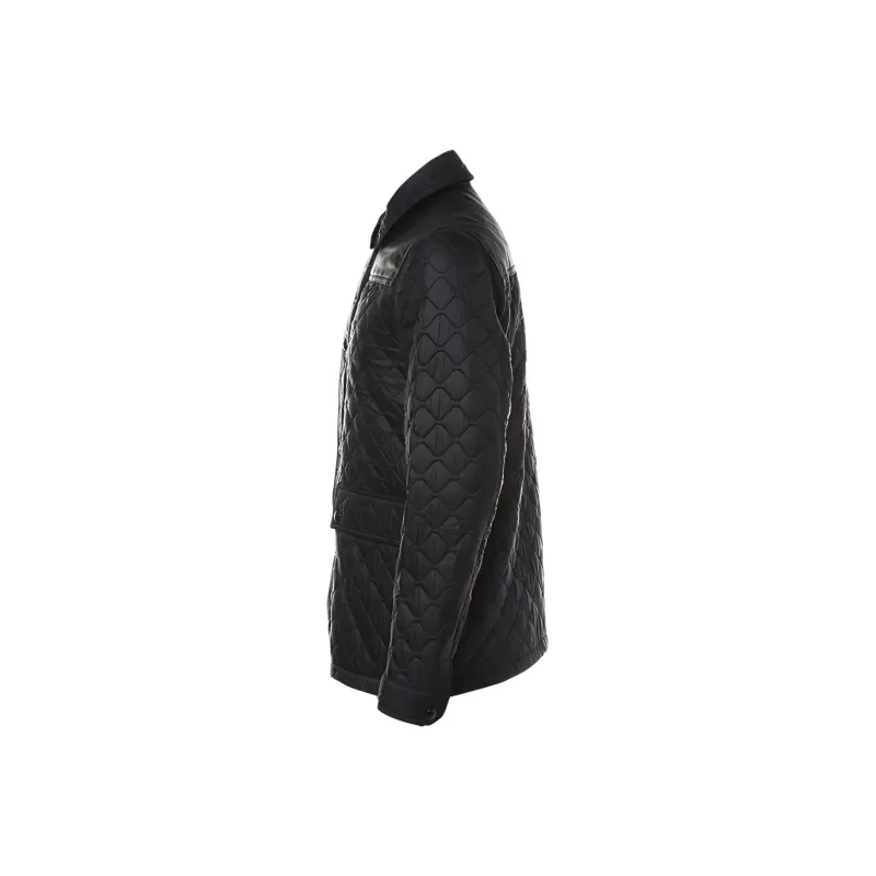 Burberry Jackets Coats Men's Black-2