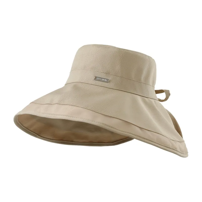 NANJIREN Polyester Sun Protection Hats Women's-2