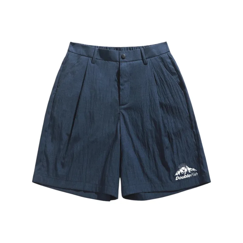 DOUBLEFISH Casual Shorts Unisex-10