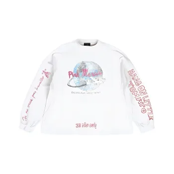 Balenciaga Long Sleeve T Shirt