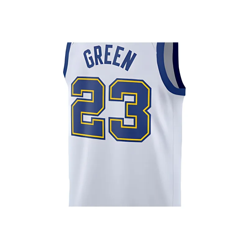 Nike x NBA Basketball Jersey Men's White-3