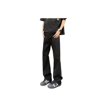 GY.VG Jeans Unisex Black