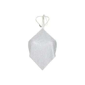 XENASERA Tank Tops Women's Silver