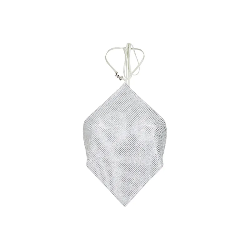XENASERA Tank Tops Women's Silver-0