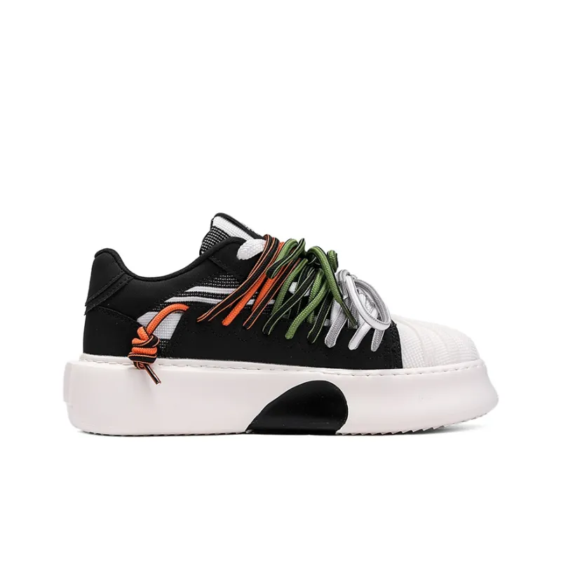 KYMOOU Slip Resistant, Lightweight, And Breathable Low Top Skateboard Shoes Men's-7